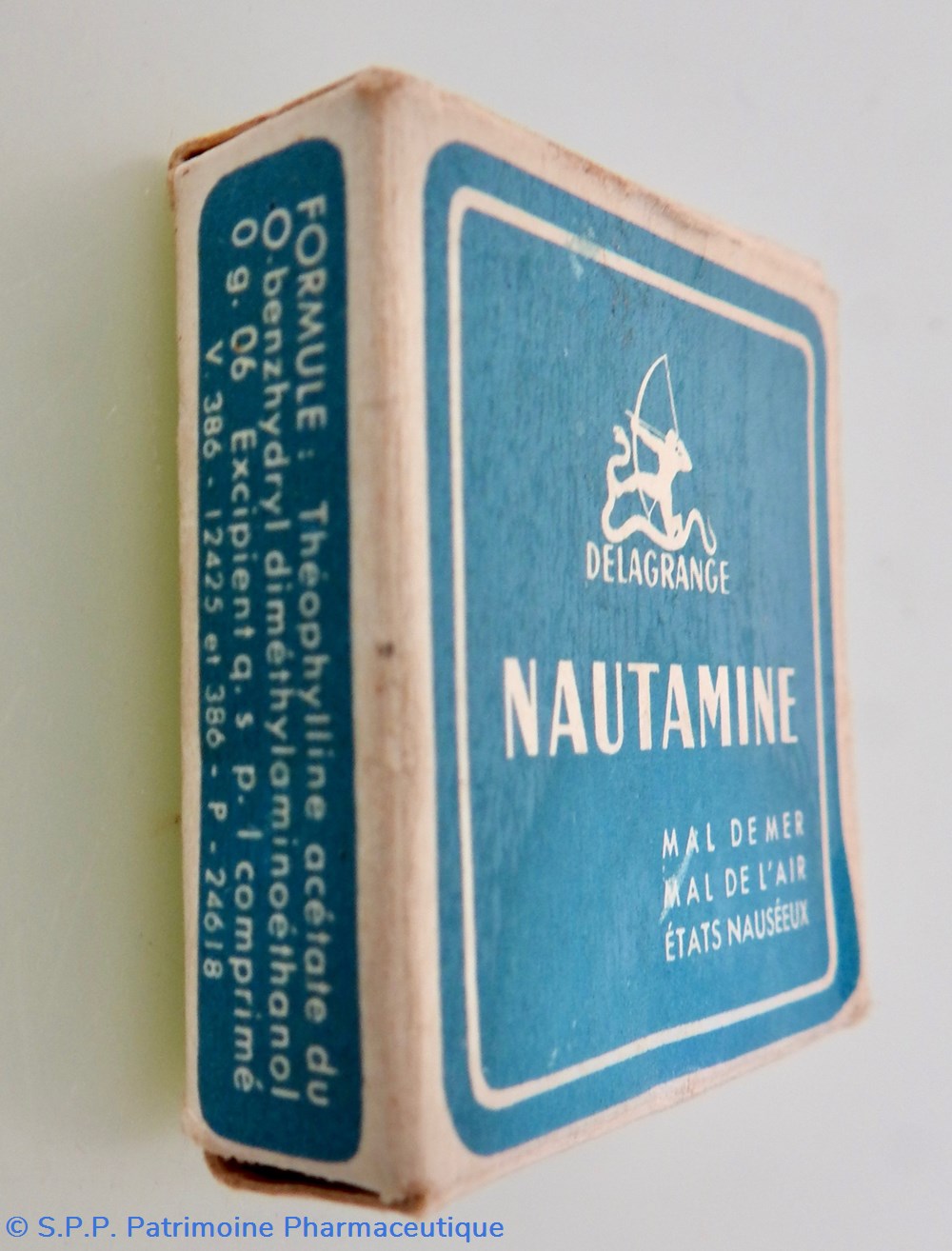 NAUTAMINE science pharmacie nautamine