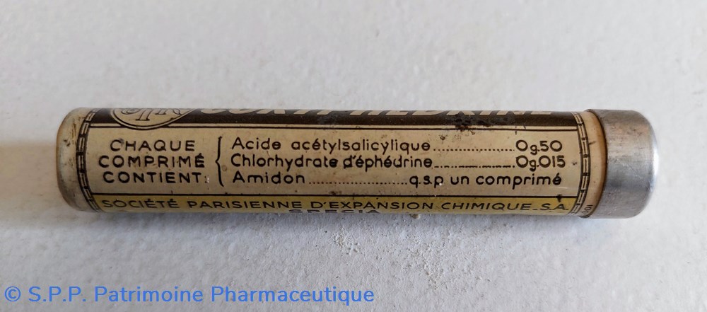 CORYPHÉDRINE ( Comprimés) 3 science coryphedrine comprimes