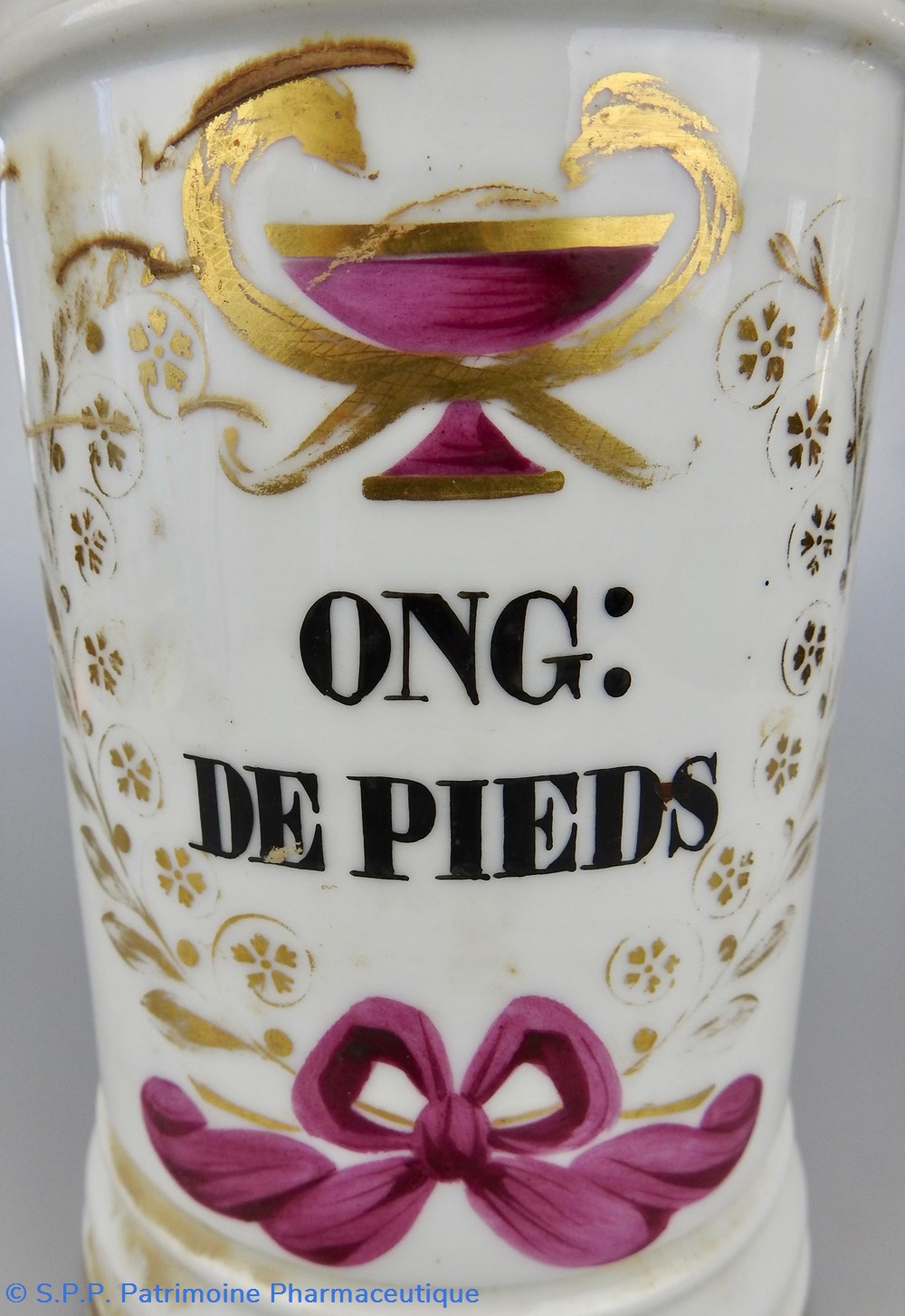 science pharmacie ong de pieds