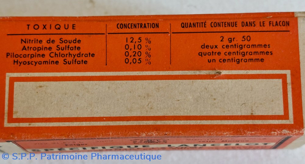 SPECIFIQUE LANCELOT ( Pulvérisations nasales ) 5 science specifique lancelot pulverisations nasales