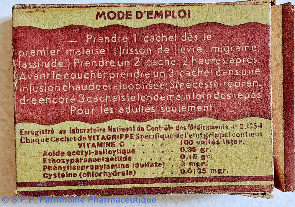 VITAGRIPPE Cachets La Vitamine "C" 2 science pharmacie vitagrippe cachets la vitamine c