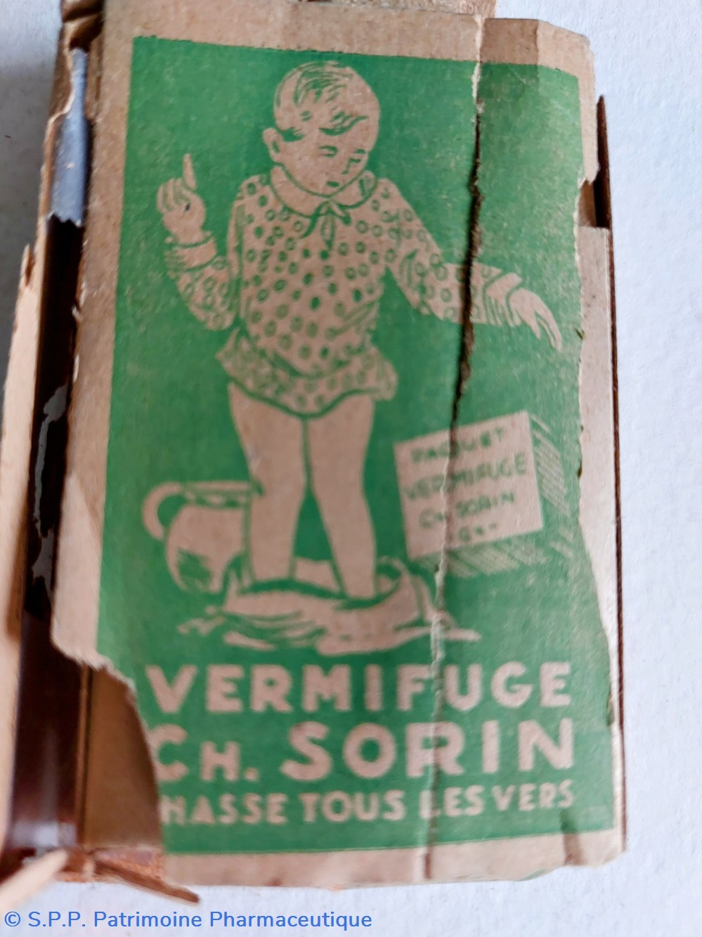 VERMIFUGE CH. SORIN ( Cachets) 2 science vermifuge ch sorin cachets