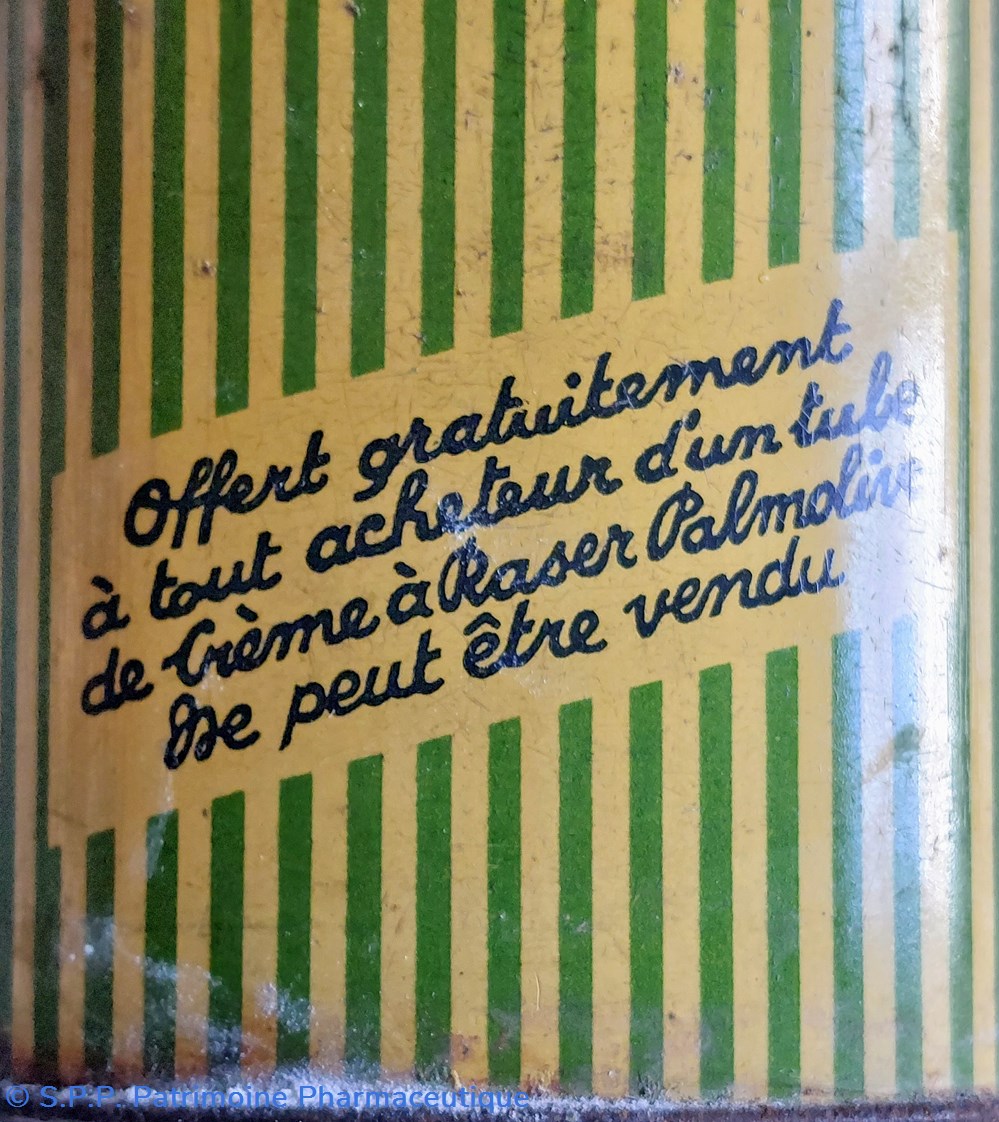 science pharmacie talc palmolive pour messieurs