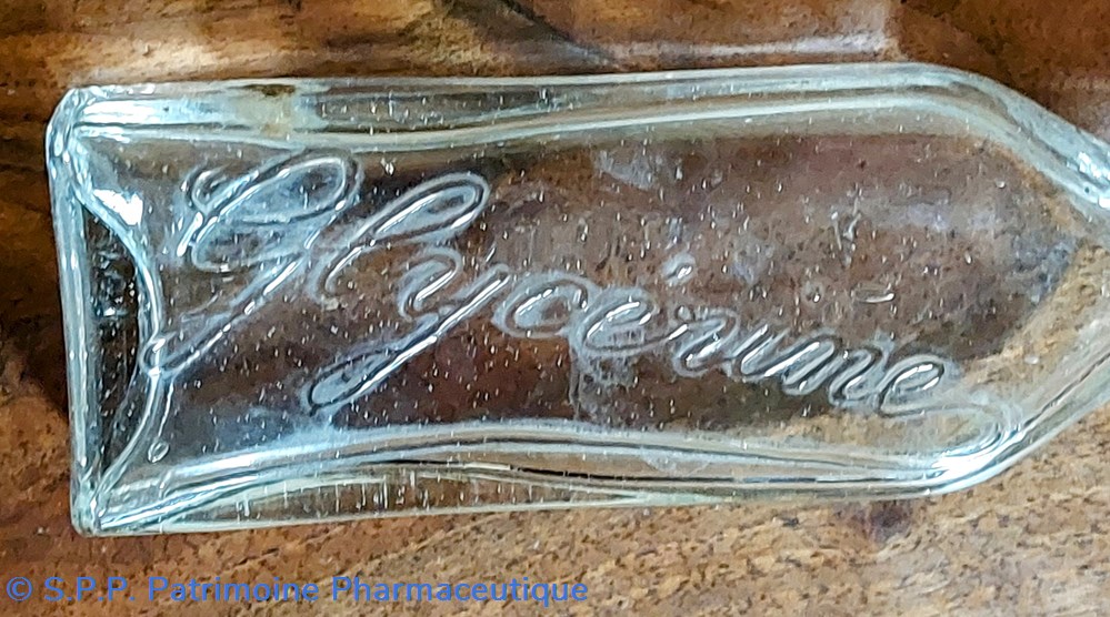 science pharmacie 15 flacon de glycerine en verre
