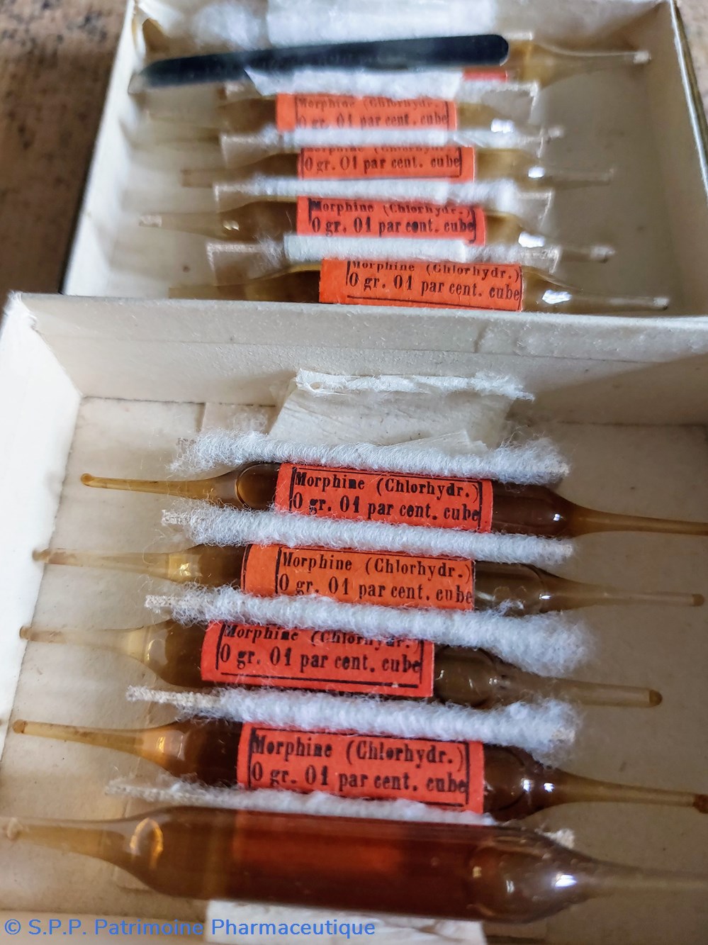 science ampoules nova morphine