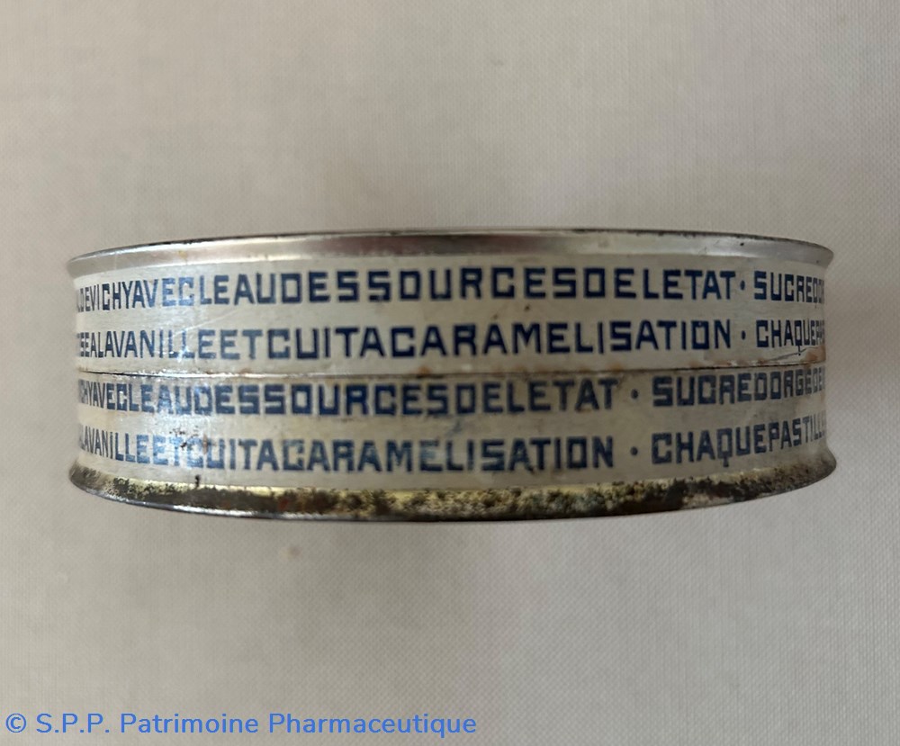 SUCRE D'ORGE DE VICHY 2 science pharmacie sucre orge de vichy