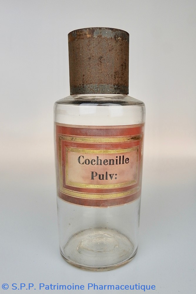 Flacon en verre petit modèle Pharmacie RAVASSE science flacon en verre petit modele pharmacie ravasse