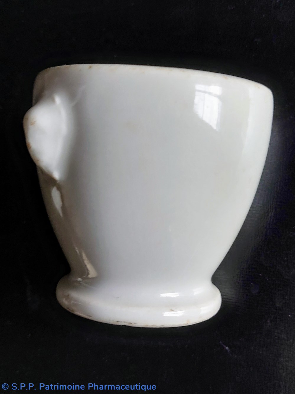 science pharmacie petit recipient de laboratoire porcelaine alfred hache