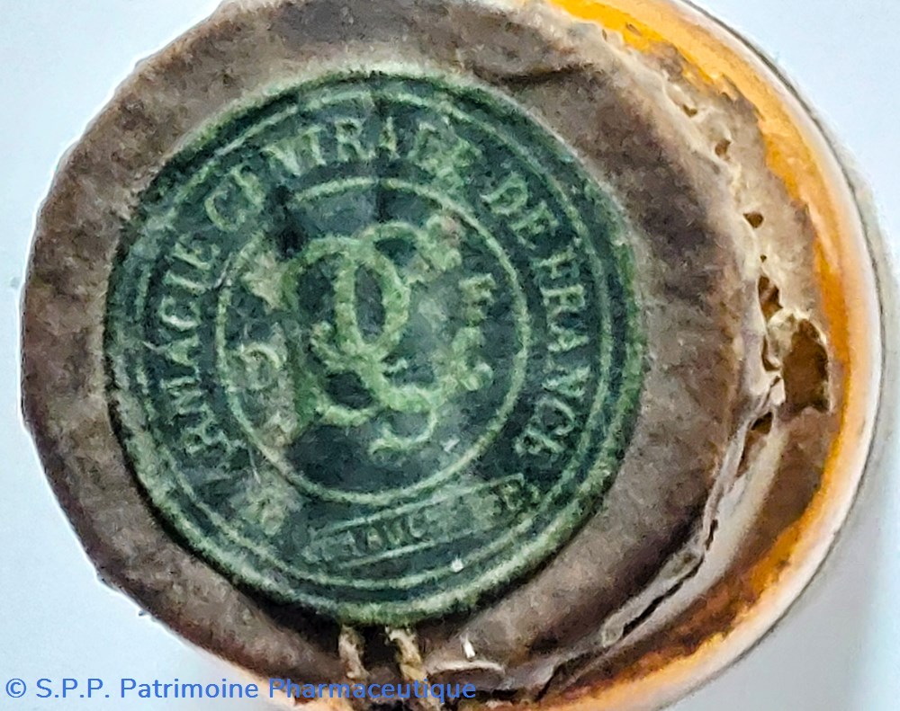 Flacon verre ambré voir étiquette 5 science pharmacie flacon verre ambre voir etiquette