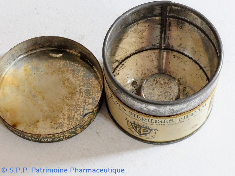 science pharmacie pansements sterilises meram 10 compresses