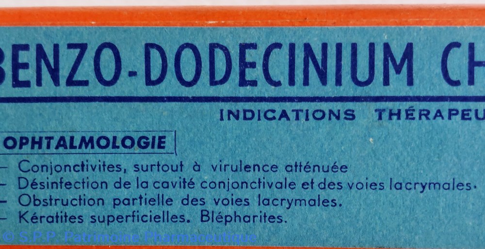 science pharmacie benzo dodecinium chibret 0 25