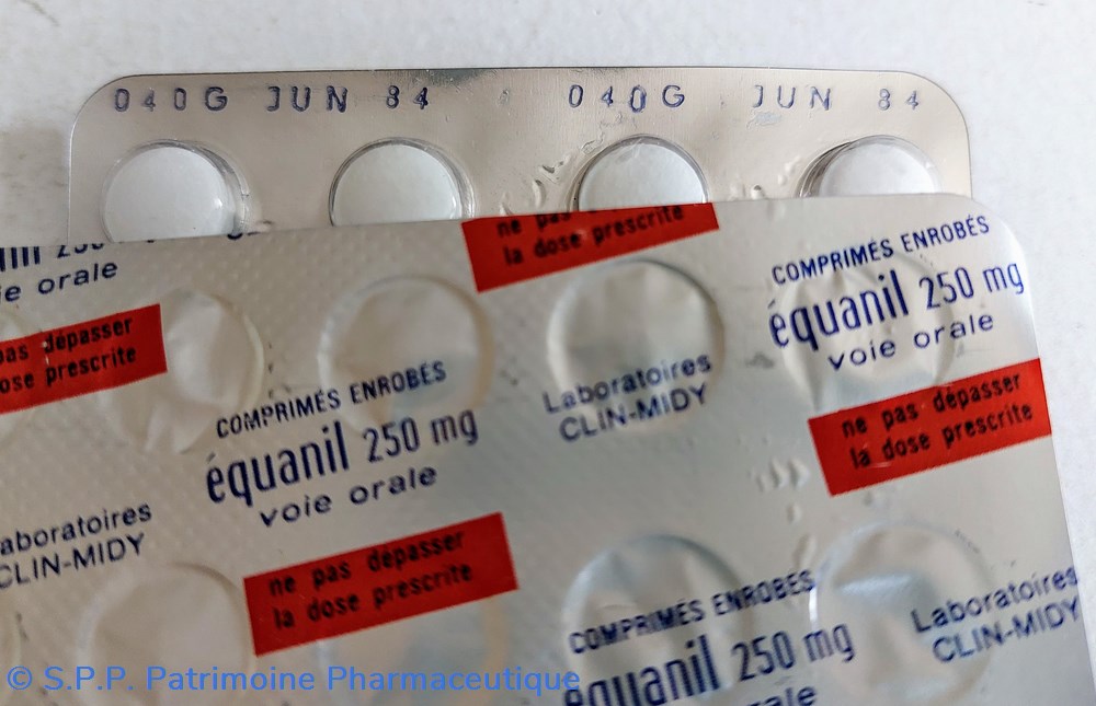 EQUANIL 250 (Comprimés enrobés) 6 science equanil 250 comprimes enrobes