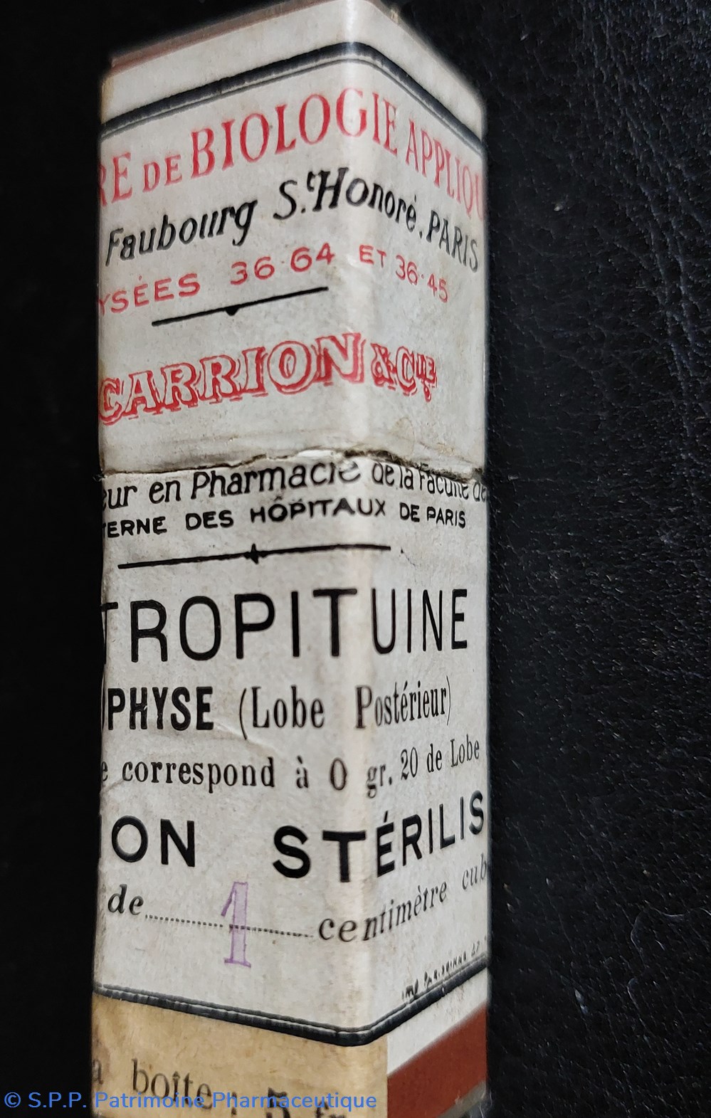 RETROPITUINE ( ampoule) 2 science retropituine ampoule