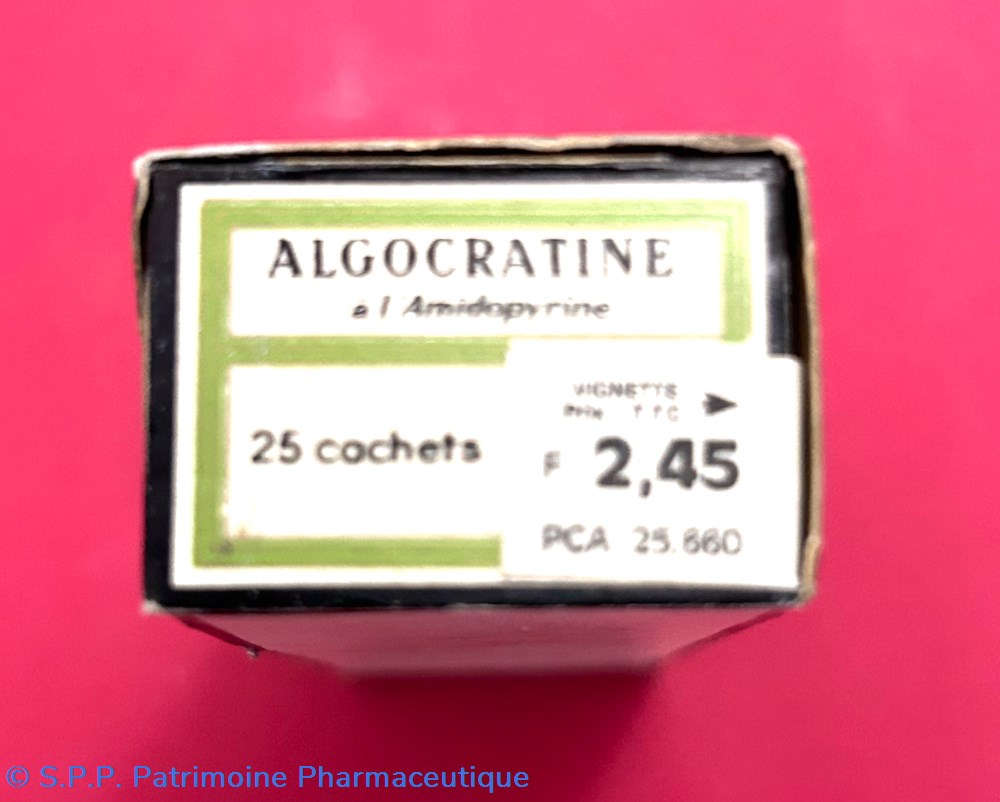 science pharmacie algocratine cachets