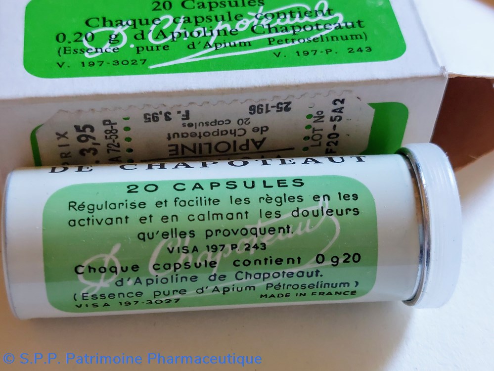science apioline de chapoteaut 20 capsules