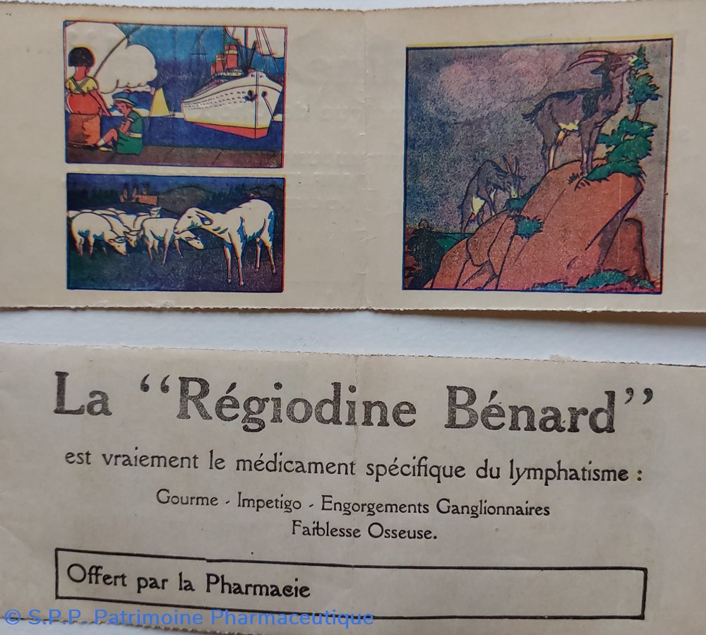 Décalcomanie ? La Regiodine Benard objets publicitaires decalcomanie la regiodine benard