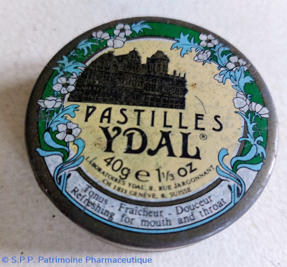 PASTILLES YDAL 40 G. 3 science pharmacie pastilles ydal 40 g