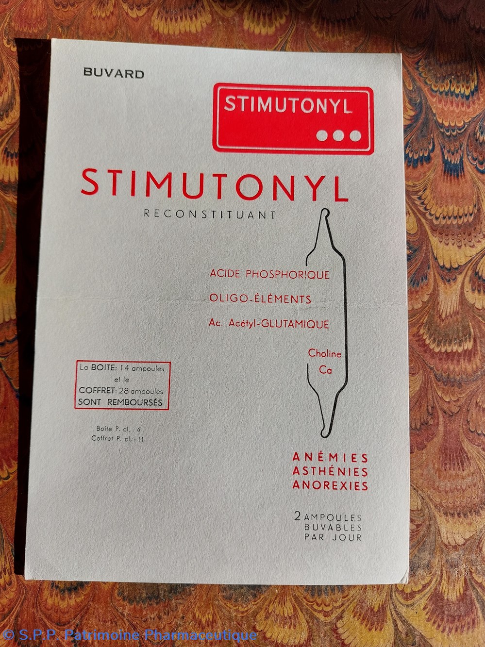 science pharmacie stimutonyl reconstituant
