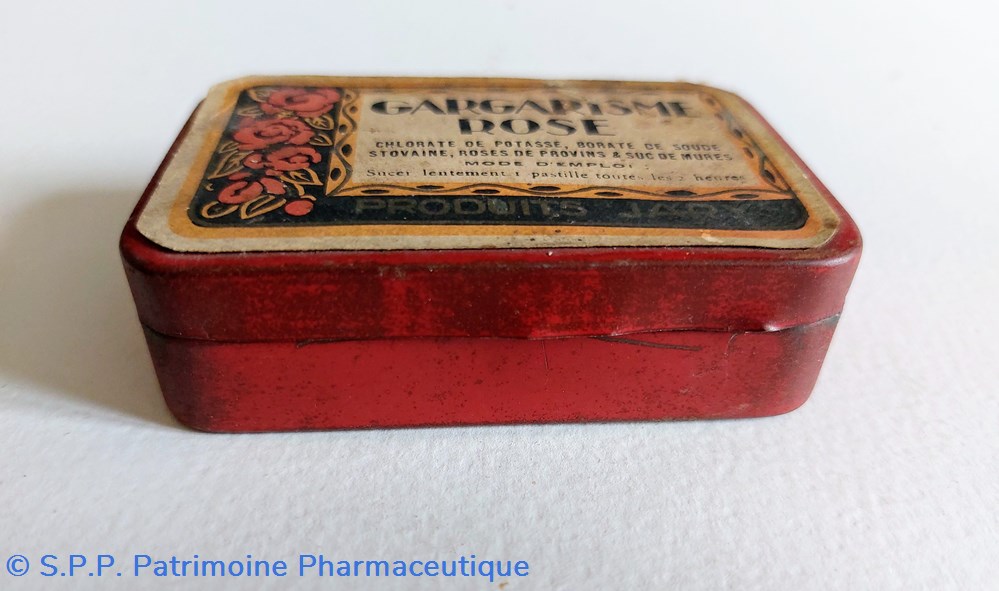GARGARISME ROSE ( Pastilles) 5 science gargarisme rose pastilles