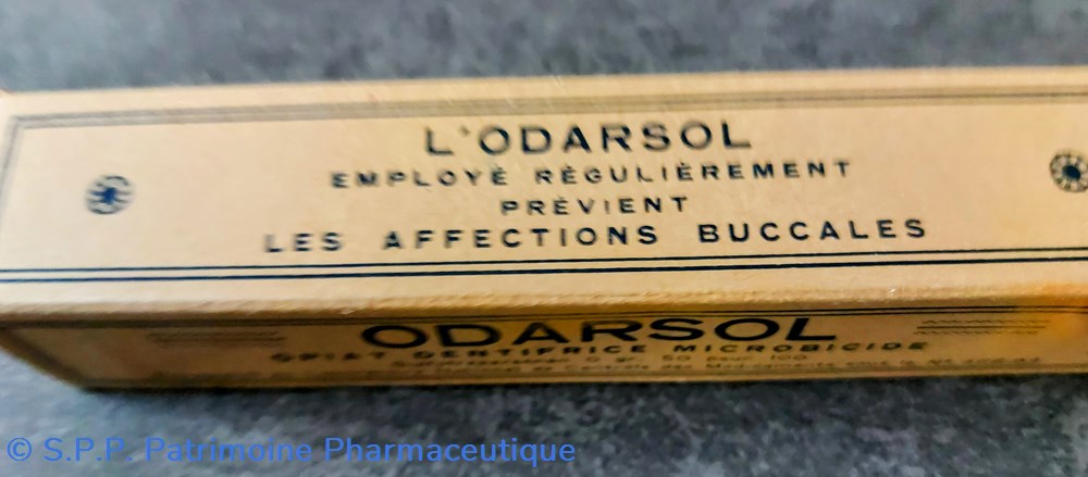 ODARSOL ( dentifrice spécifique) 4 science odarsol dentifrice specifique