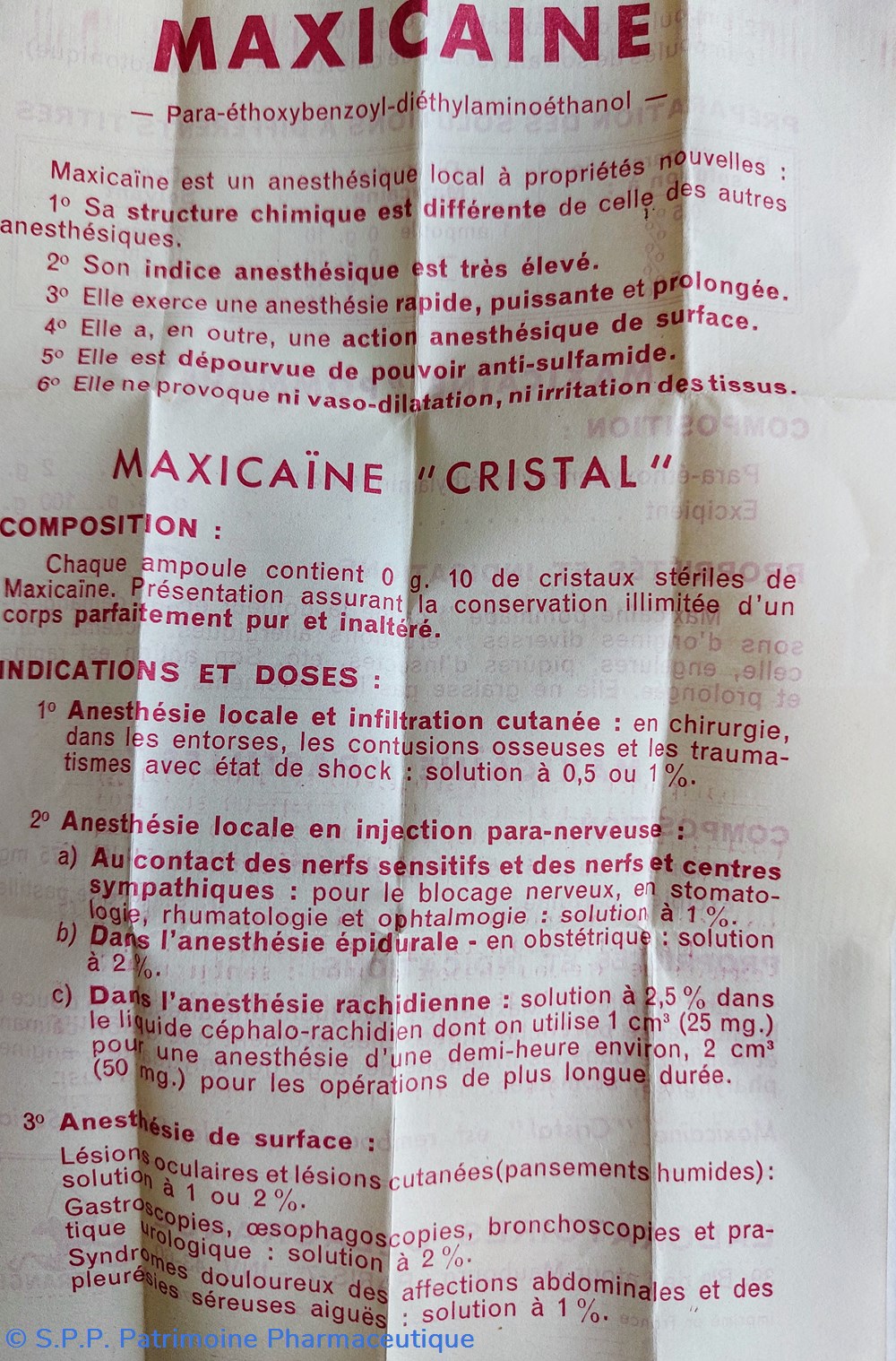 science pharmacie maxicaine cristal ampoules 2 2