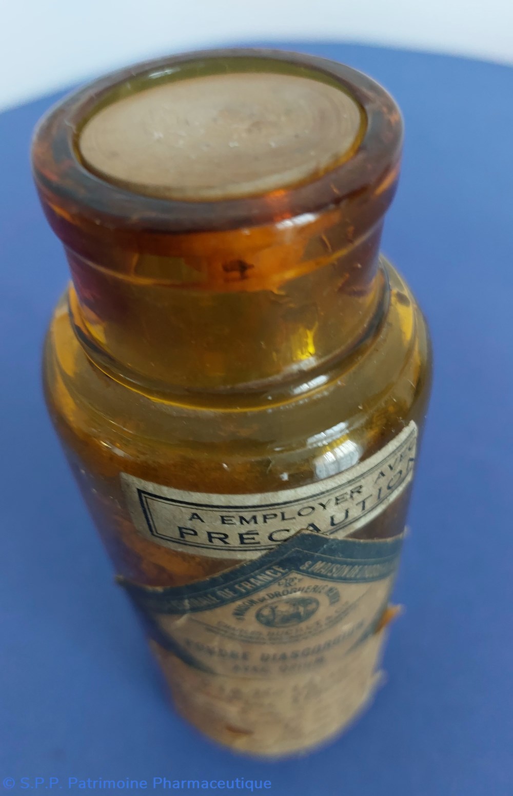 science pharmacie poudre diascordium avec opium