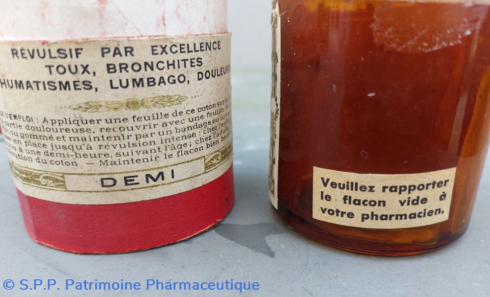 Coton Iodé 4 science pharmacie coton iode
