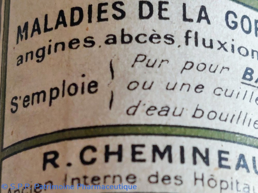 GARGYL Collutoire Gargarisme 3 science pharmacie gargyl collutoire gargarisme