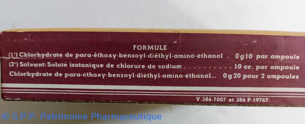 science pharmacie maxicaine cristal ampoules 2 2