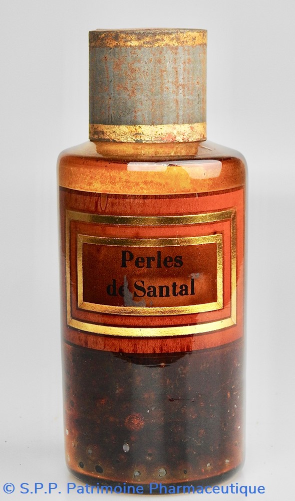 science flacon en verre petit modele pharmacie ravasse