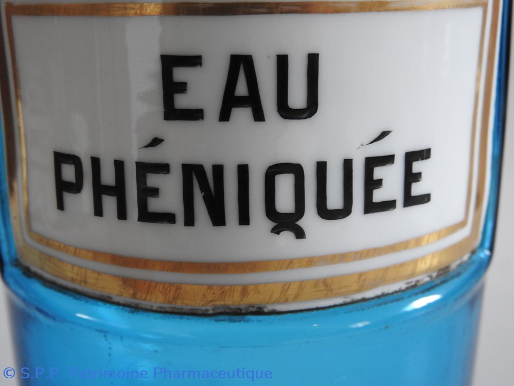 science pharmacie eau pheniquee flacon g m
