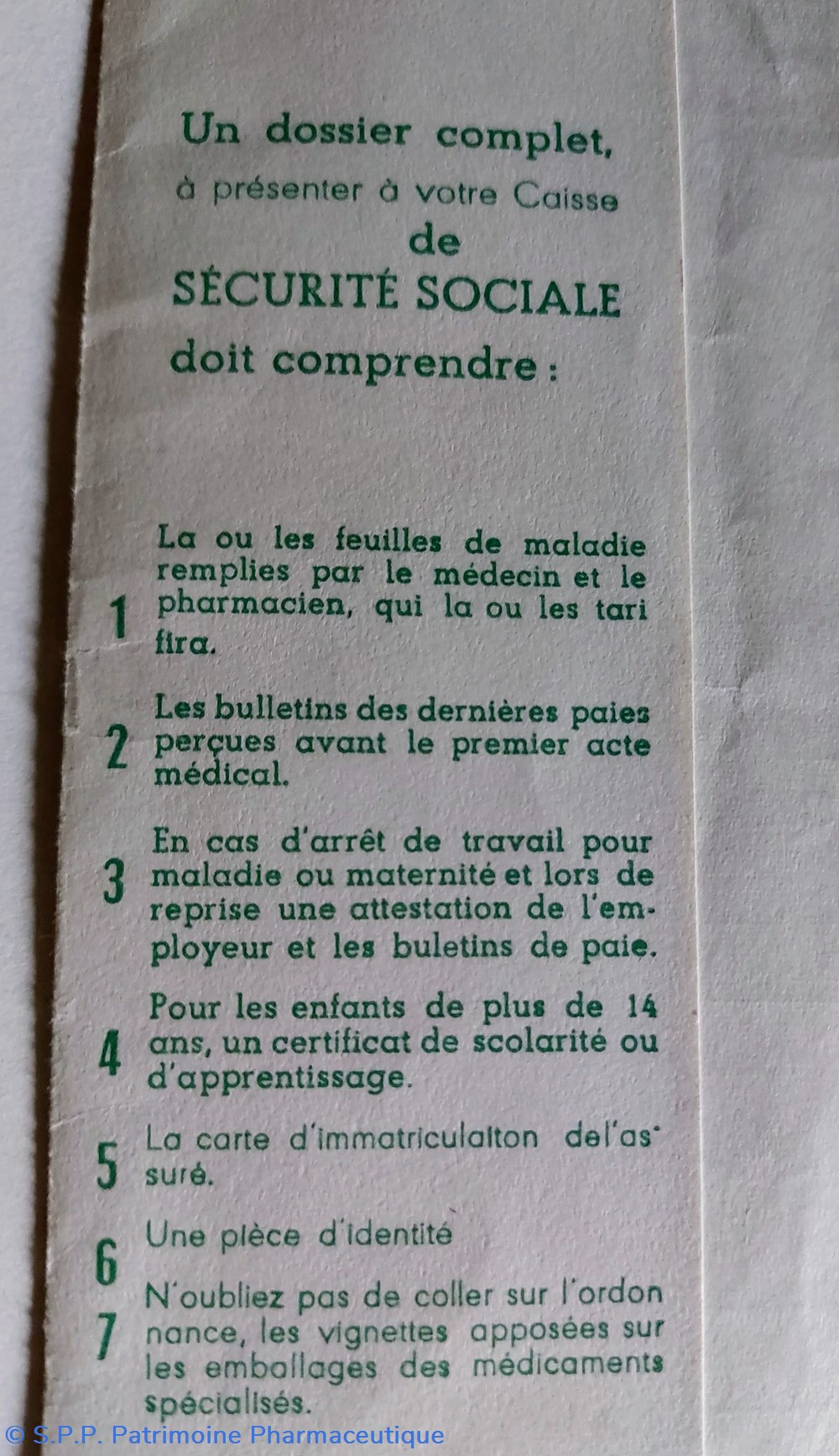objets publicitaires porte documents medicaux pharmacie dieppe