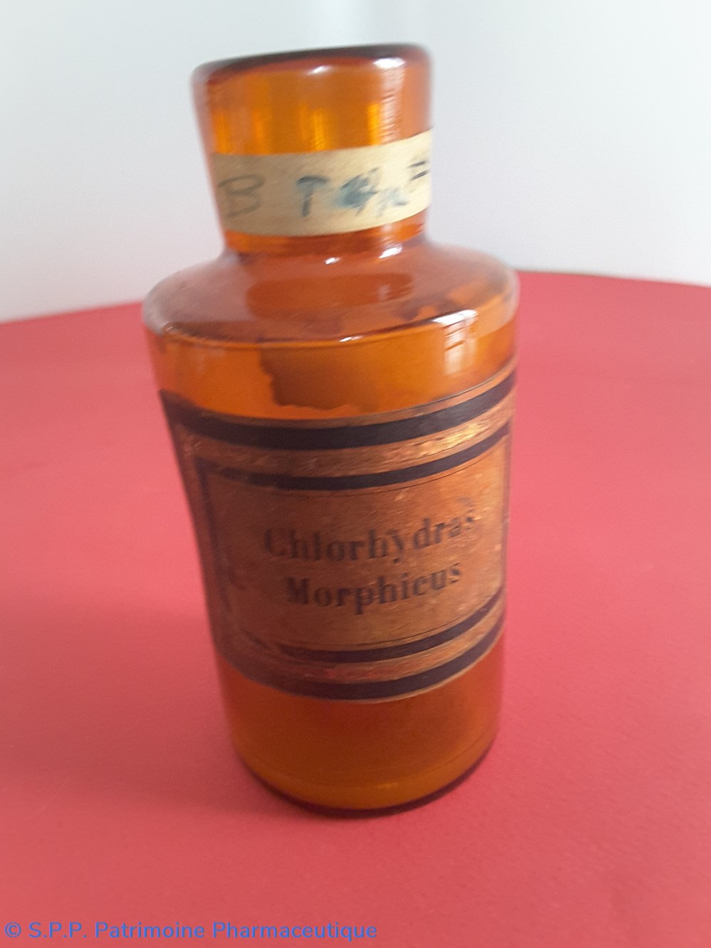 science pharmacie chlorhydras morphicus ou chlorhyd morphicus
