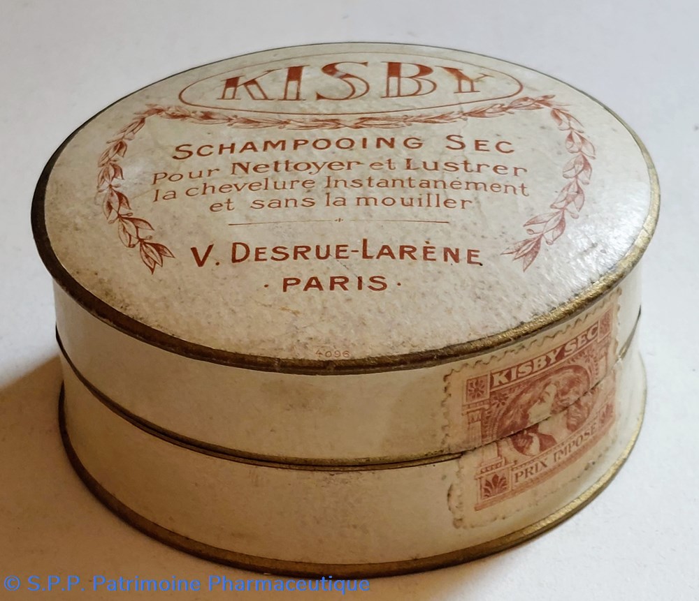 KISBY SEC - Schampooing sec 6 science pharmacie kisby sec schampooing sec