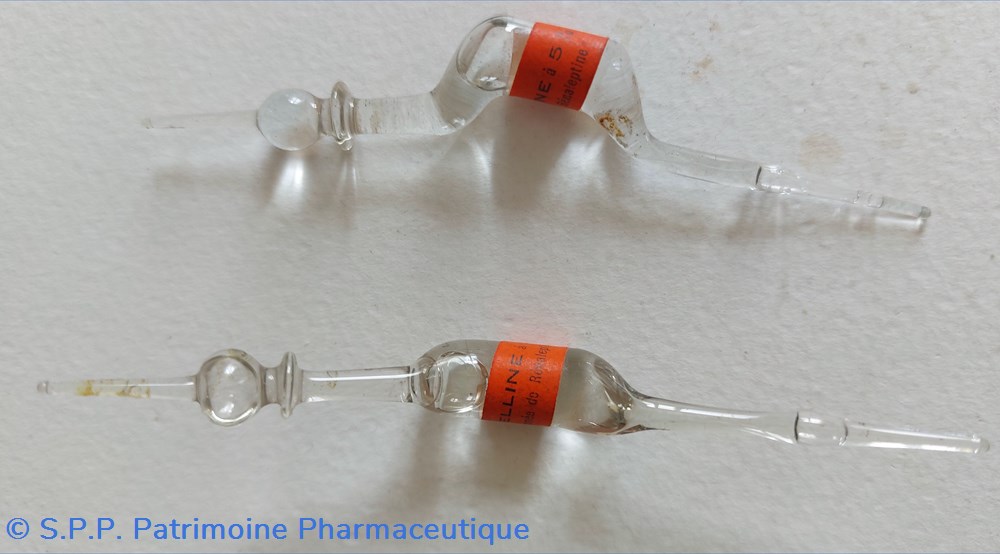 BUTELLINE à 5% - Ampoule originale 3 science butelline a 5 ampoule originale
