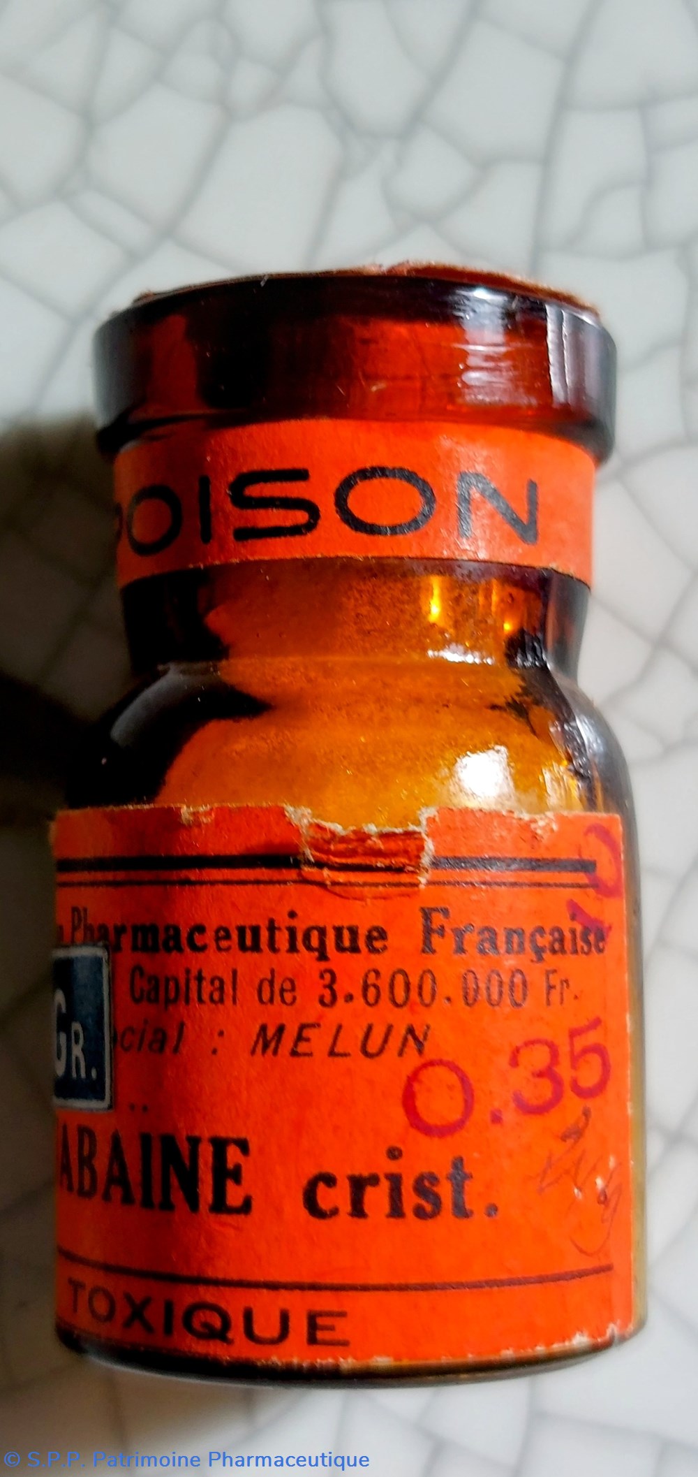 OUABAÏNE Crist. 1 gr. 2 science ouabaine crist 1 gr