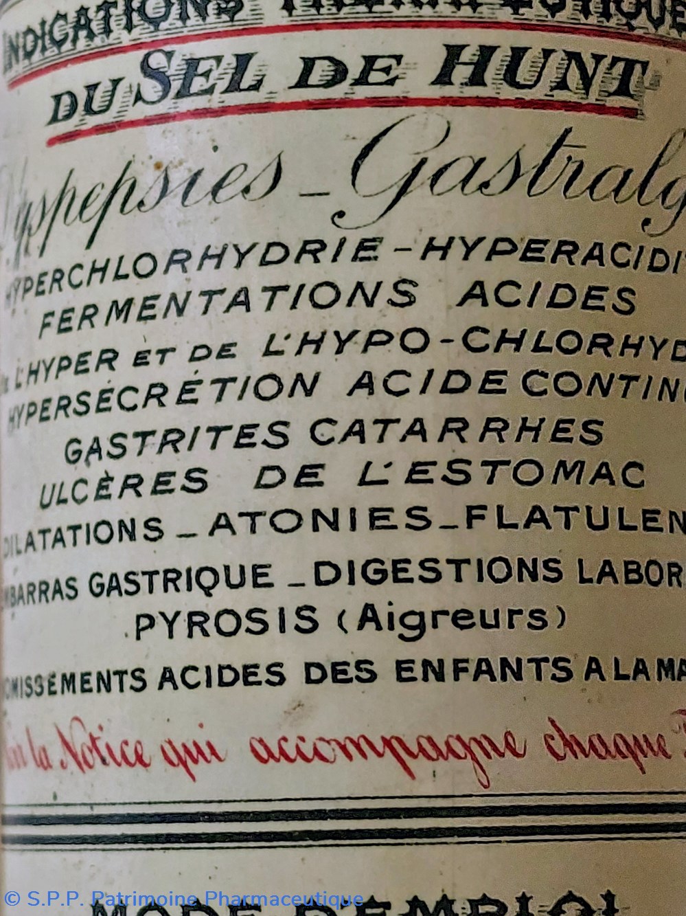 SEl de HUNT Granulés friables 4 science pharmacie sel de hunt granules friables
