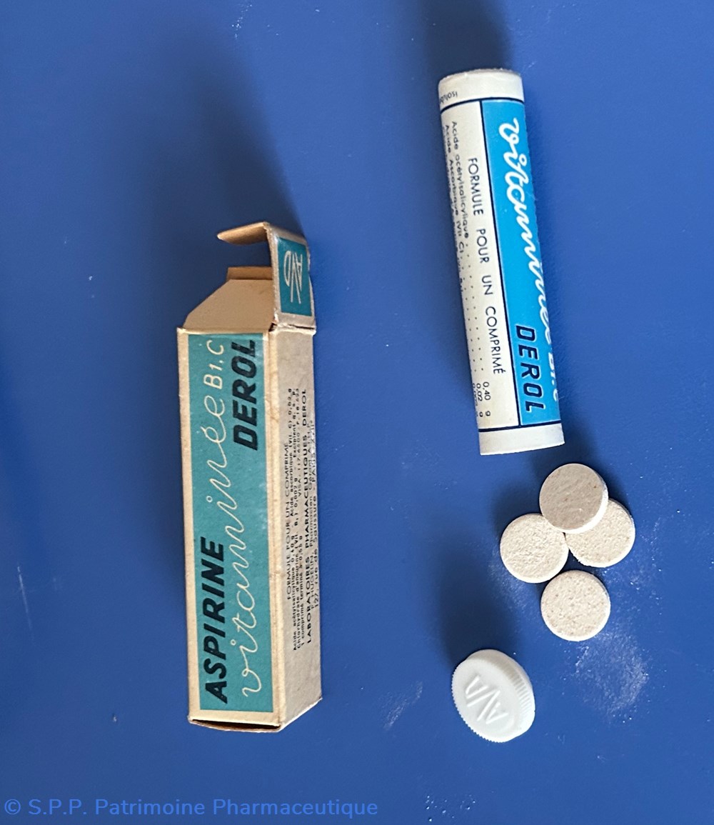 science pharmacie aspirine vitaminee b1 c