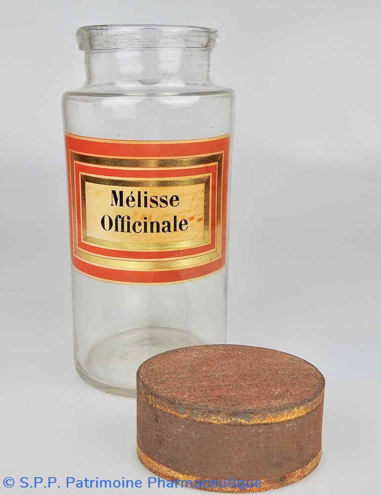 science flacon en verre herboristerie grand modele pharmacie ravasse