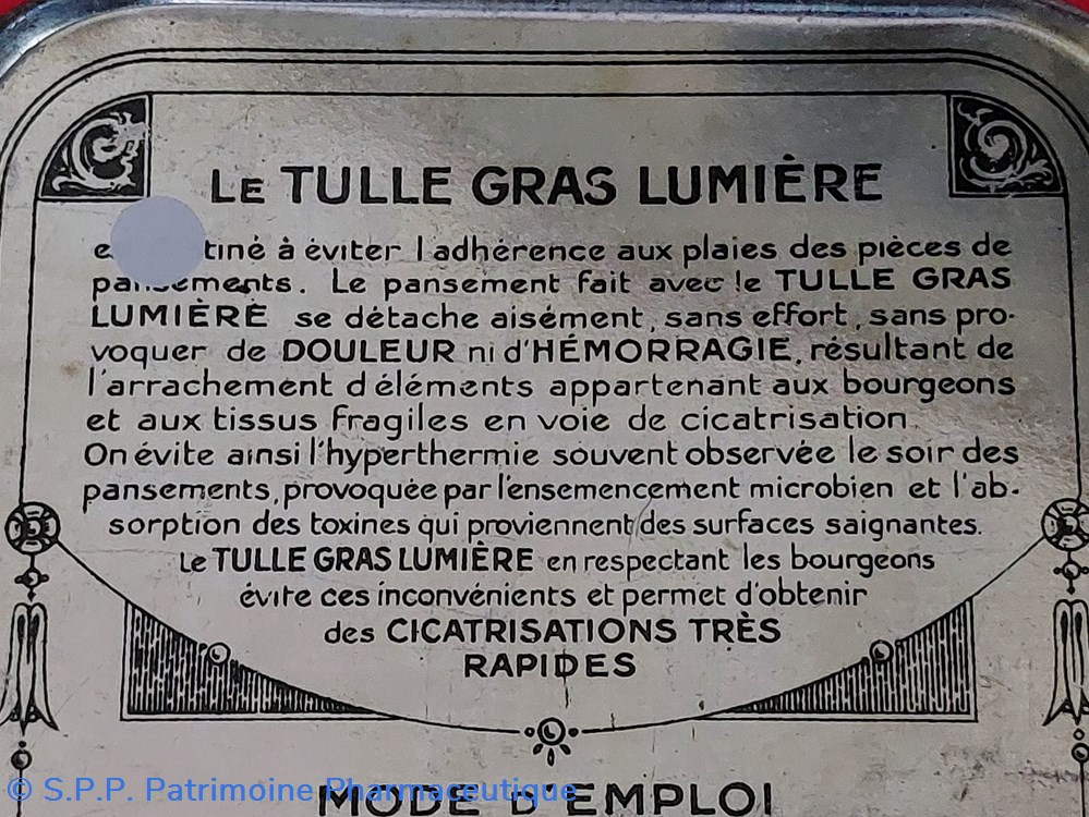TULLE GRAS LUMIÈRE 10 Compresses 5 science pharmacie tulle gras lumiere 10 compresses