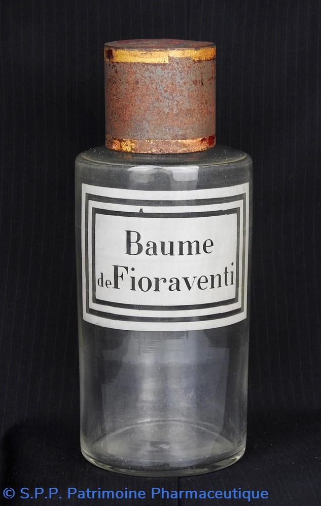 science flacon en verre grand modele etiquette blanche pharmacie ravasse