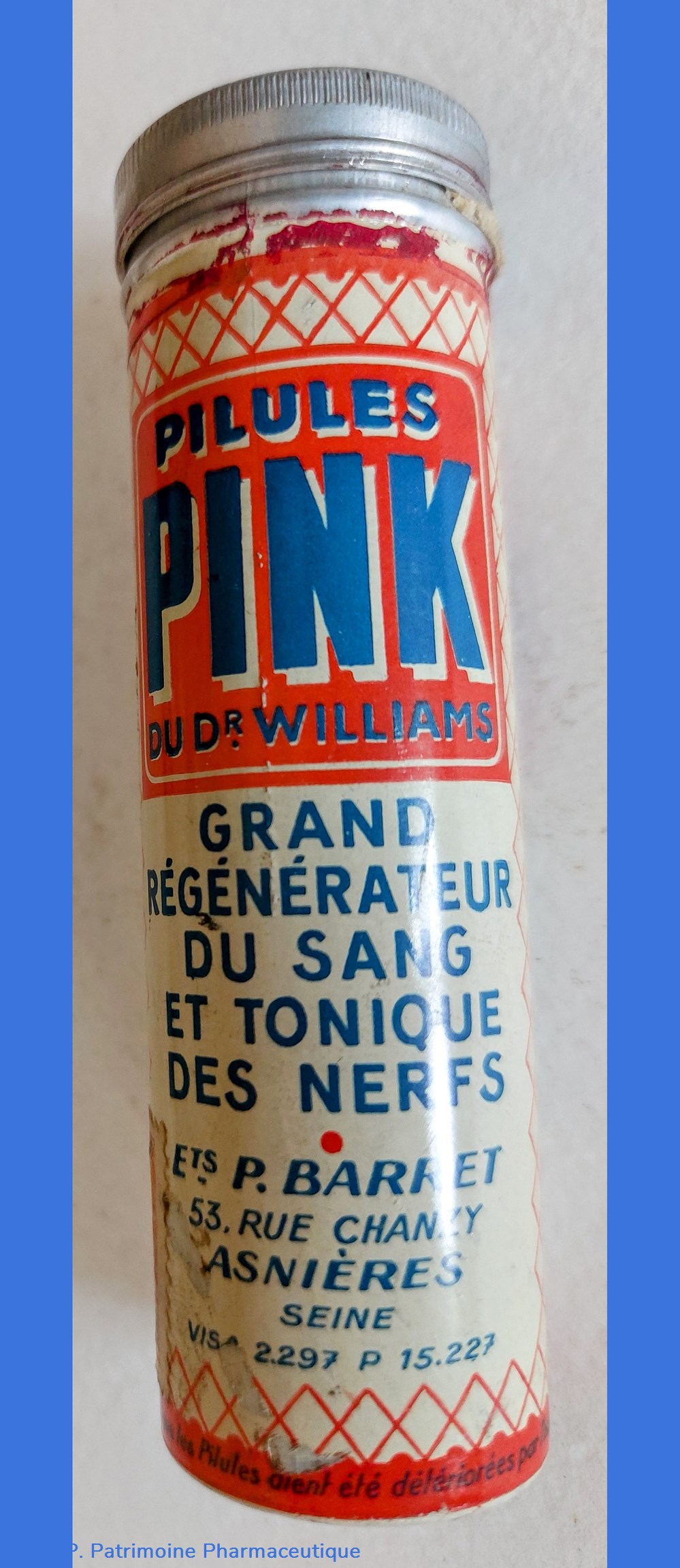 PINK - PILULES PINK du Dr Williams 2 science pink pilules pink du dr williams