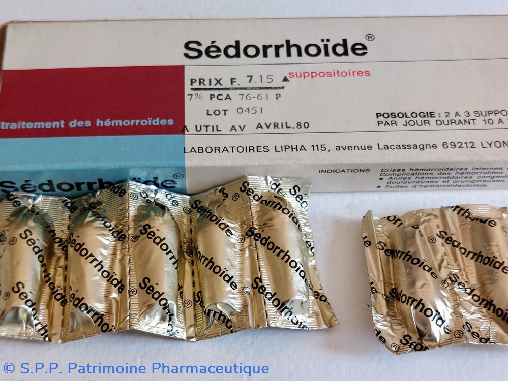 SEDORRHOIDE ( Suppositoires ) 5 science sedorrhoide suppositoires