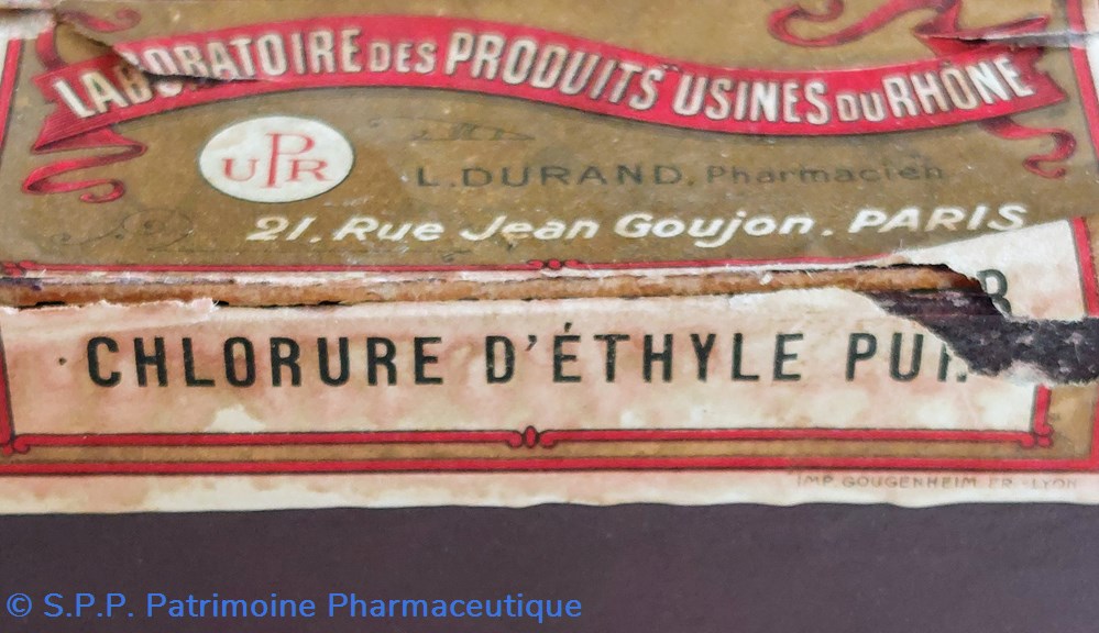 science pharmacie chlorure ethyle pur kelene
