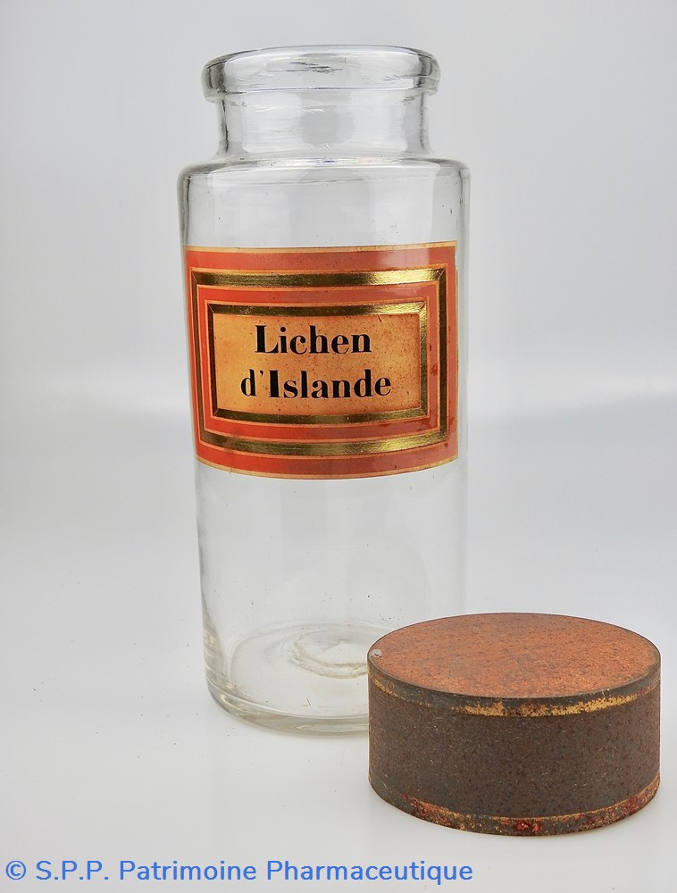 Flacon en verre Herboristerie très grand modèle Pharmacie RAVASSE 3 science flacon en verre herboristerie tres grand modele pharmacie ravasse
