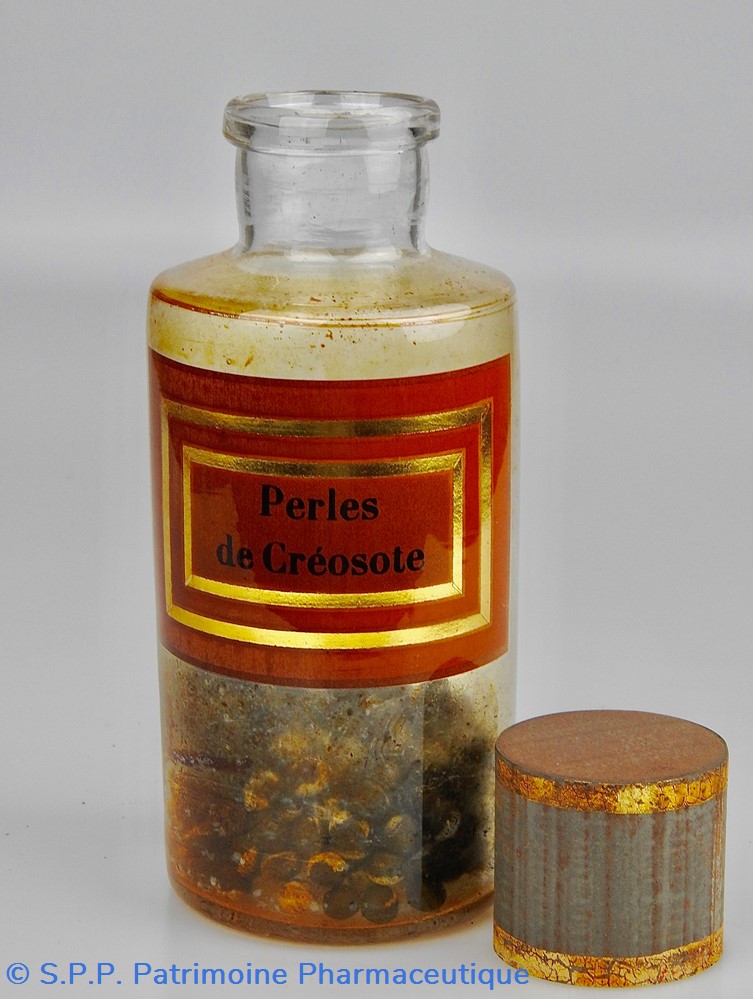 Flacon en verre petit modèle Pharmacie RAVASSE 3 science flacon en verre petit modele pharmacie ravasse