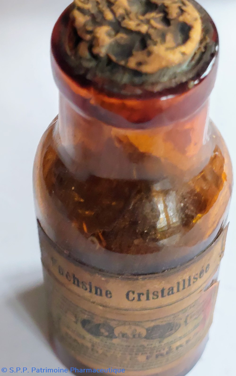 Fushsine Cristallisée / DARRASSE 6 science pharmacie fushsine cristallisee darrasse