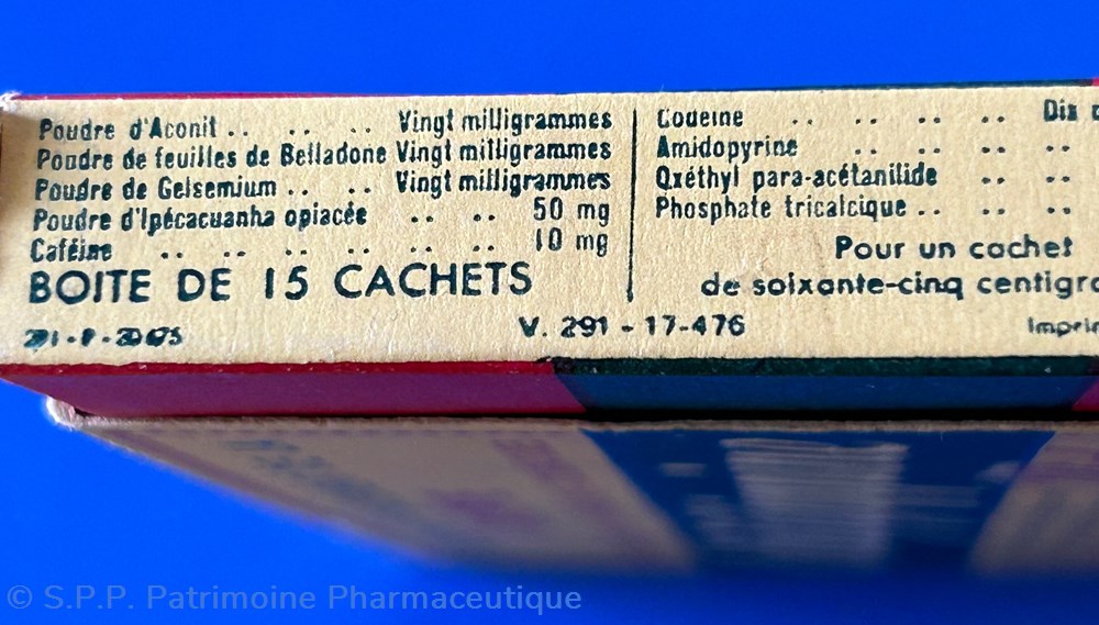 ANTIGRIPPINE Midy Cachets 2 science pharmacie antigrippine midy cachets