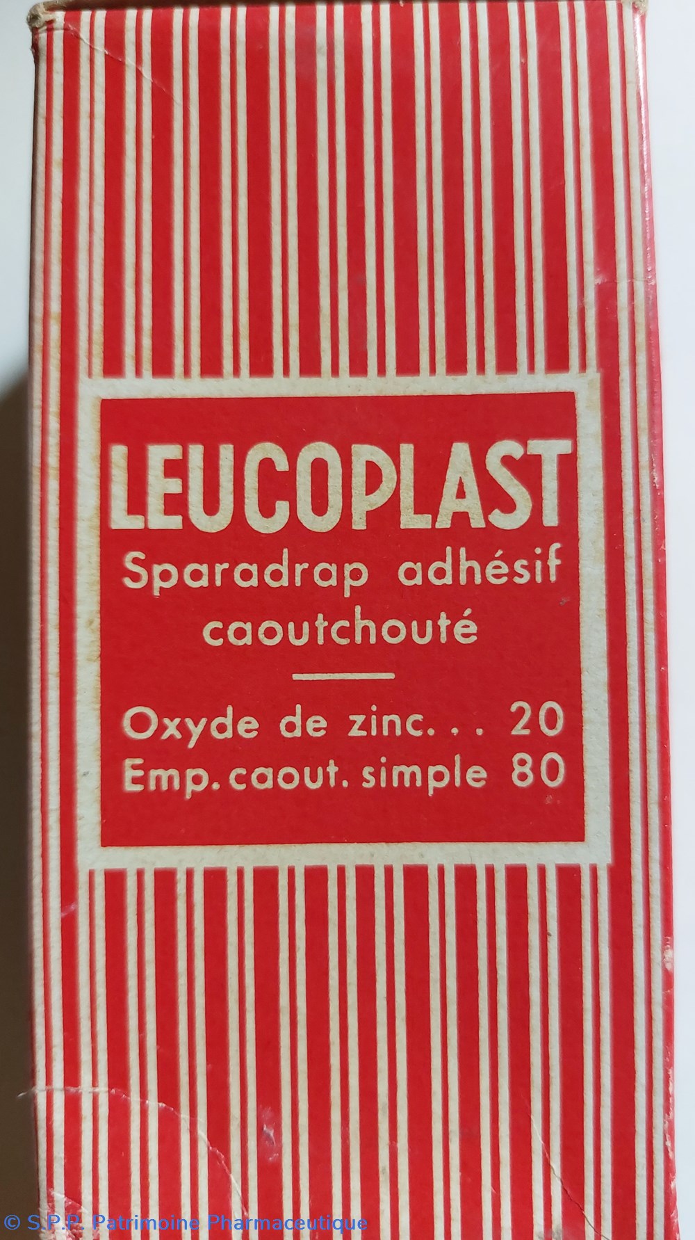 science pharmacie leucoplast sparadrap lab peloille