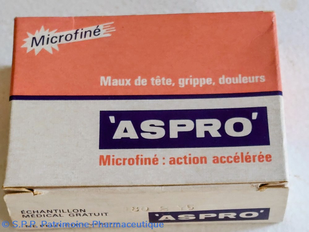 science aspro microfine 20 comprimes